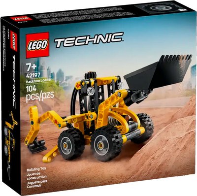 

Конструктор, Technic Экскаватор-погрузчик 42197