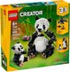 Конструктор Lego Creator Дикие животные: Семья панд 31165 - 