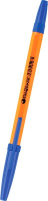 Ручка шариковая Centrum Orange 1мм / 80087 (синий) - 