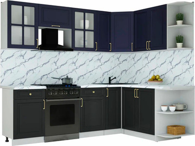 

Кухонный гарнитур, Мила Шато 1.7x2.5 PR