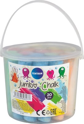 

Набор мела канцелярского, Jumbo / 89827