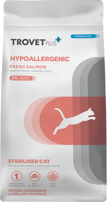 

Сухой корм для кошек, Sterilised Cat Hypoallergenic Fresh Salmon