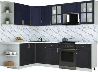 

Кухонный гарнитур, Мила Шато 1.7x2.6 LV