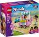 Конструктор Lego Friends Прилавок со сладкой ватой и скутер 42643 - 