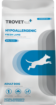 

Сухой корм для собак, Adult Dog Hypoallergenic Fresh Lamb
