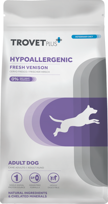 

Сухой корм для собак, Adult Dog Hypoallergenic Fresh Vension