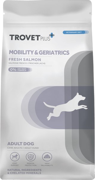 Сухой корм для собак Trovet Plus Adult Dog Mobility & Geriatrics Fresh Salmon