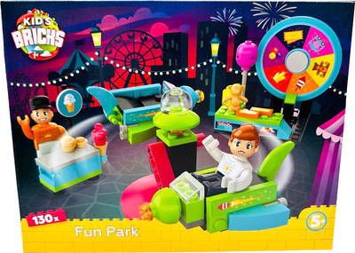 

Конструктор, Kids Brick's Парк развлечений / 4062004