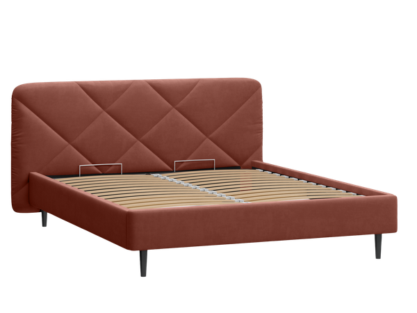 Купить Двуспальная кровать Woodcraft Весмар 160 Вариант 15  