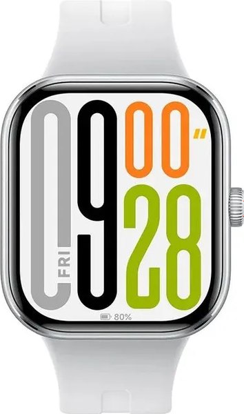 Умные часы Xiaomi Redmi Watch 5 M2462W1 / BHR9381GL (Silver Gray)