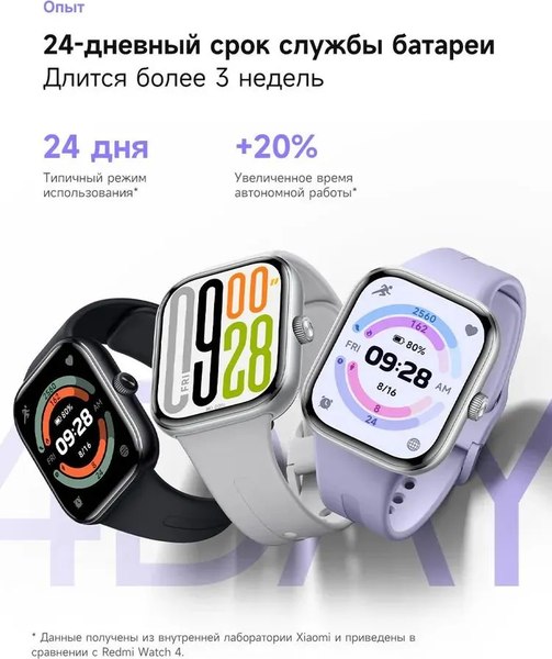 Умные часы Xiaomi Redmi Watch 5 M2462W1 / BHR9381GL (Silver Gray)