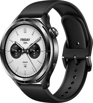Умные часы Xiaomi Watch S4 M2425W1 / BHR9195GL (черный) - 