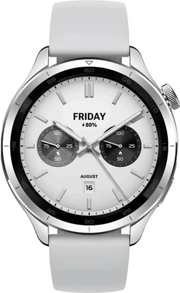 Умные часы Xiaomi Watch S4 M2425W1 / BHR9197GL (серебристый)