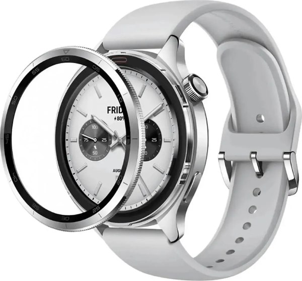 Умные часы Xiaomi Watch S4 M2425W1 / BHR9197GL (серебристый)