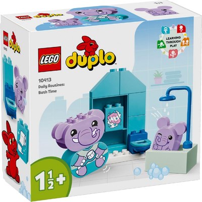 Конструктор Lego Duplo Распорядок дня: время купания 10413 - 