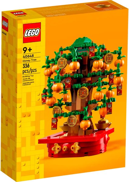 Конструктор Lego Icons Денежное Дерево 40648