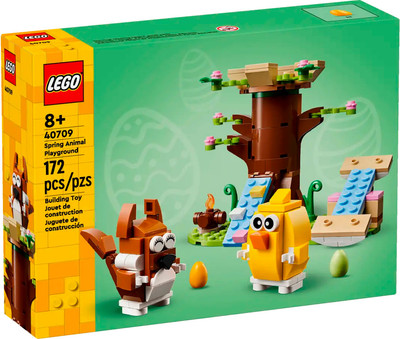 Конструктор Lego Icons Весенняя площадка для животных 40709 - 