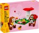Конструктор Lego Icons Свидание ежиков на пикнике 40711 - 