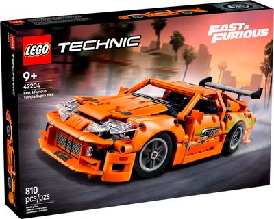 

Конструктор, Technic Toyota Supra 42204