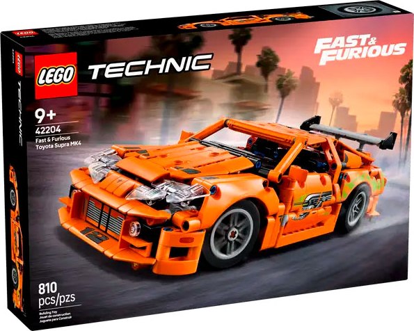 Конструктор Lego Technic Toyota Supra 42204