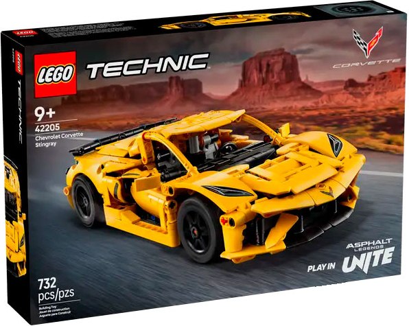 Конструктор Lego Technic Chevrolet Corvette 42205