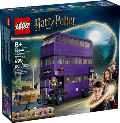 Конструктор Lego Harry Potter Ночной рыцарь 76446 - 