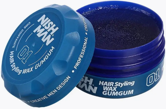 Воск для укладки волос NishMan 01 Gumgum (30мл)