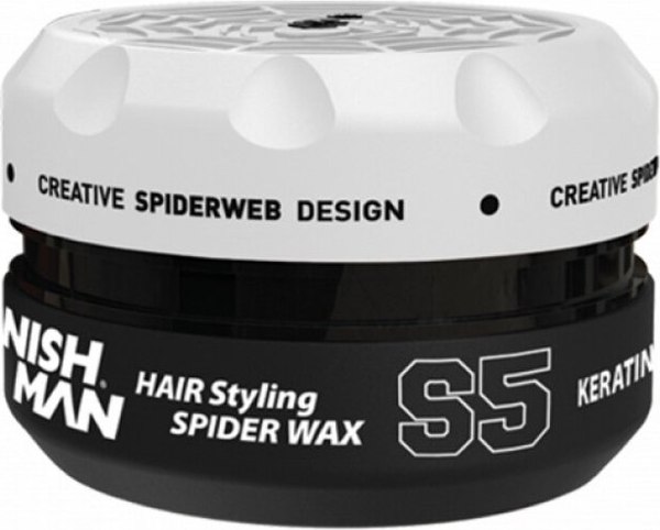Воск для укладки волос NishMan S5 Keratin (150мл)