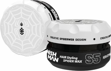 Воск для укладки волос NishMan S5 Keratin (150мл)