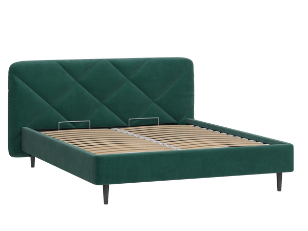 Купить Двуспальная кровать Woodcraft Весмар 160 Вариант 11  