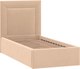 Односпальная кровать Woodcraft Виллем-П 90 Вариант 02 (ткань, Gesta Beige) - 