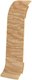 Соединитель для плинтуса Sanrelia SanFlex 507 Дуб светлый (2шт) - 