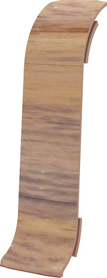 

Соединитель для плинтуса, SanFlex 528 Орех темный