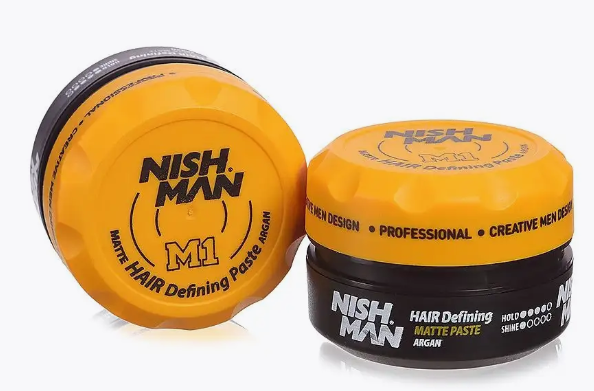 Паста для укладки волос NishMan M1 Hair Defining Paste (30мл) — фото 3