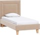 Односпальная кровать Woodcraft Виллем-Н 90 Вариант 02 (ткань, Gesta Beige) - 