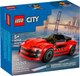 Конструктор Lego City Спортивный автомобиль 60448 (красный) - 