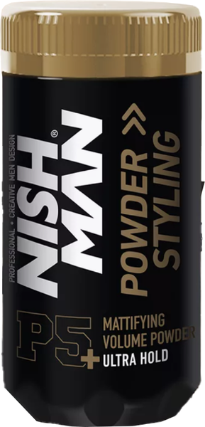 Текстурирующая пудра для волос NishMan P5+ Powder Styling (20г)