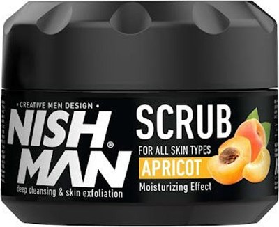 Скраб для лица NishMan Apricot (300мл) -