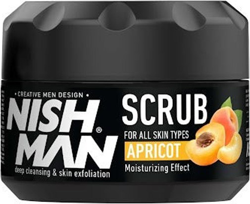 Скраб для лица NishMan Apricot (300мл)