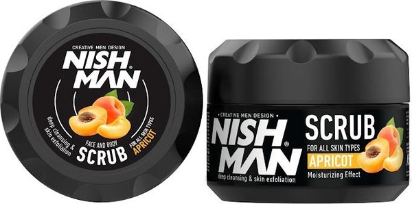 Скраб для лица NishMan Apricot (300мл)