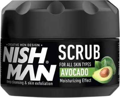 Скраб для лица NishMan Avocado (300мл) -