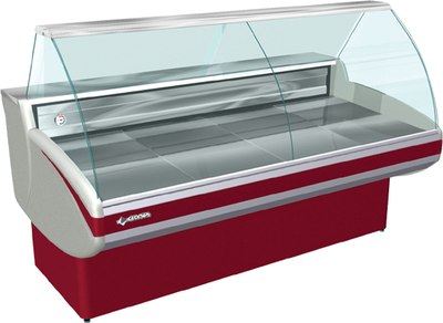 Витрина универсальная Cryspi Gamma-2 SN 1500 RAL 3004 / кп058.2 - 