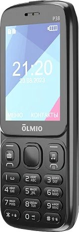 Мобильный телефон Olmio P38 (черный)