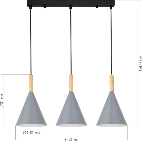 Люстра Evoluce SLE1255-413-03