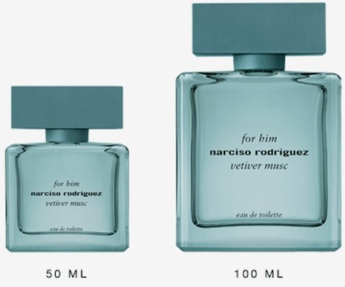 Туалетная вода Narciso Rodriguez Vetiver Musc For Him (50мл)