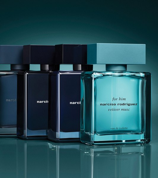 Туалетная вода Narciso Rodriguez Vetiver Musc For Him (50мл)