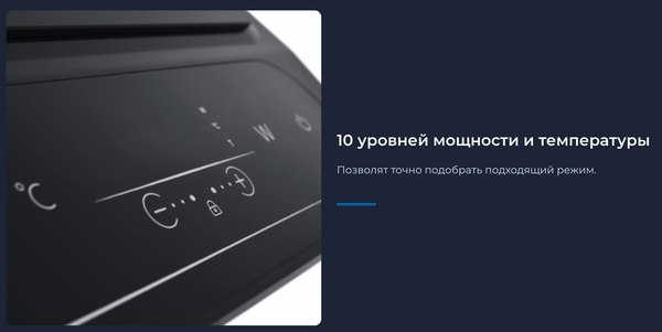 Электрическая настольная плита Zugel ZIH620B (черный)