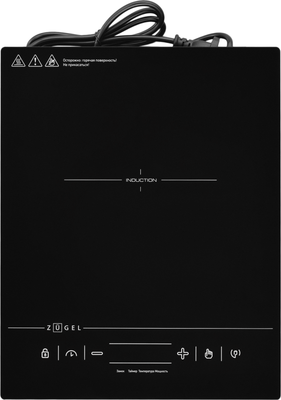 Купить Электрическая настольная плита Zugel ZIHF61B  