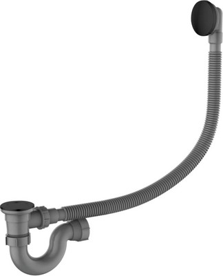 Сифон Ledeme L84B-1 (черный) -