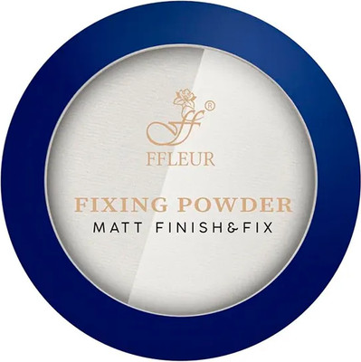 Пудра компактная Ffleur Fixing Powder матирующая - 